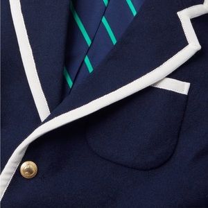 Men’s Button Blazer - Large - New (never used)